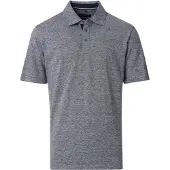 Casa Moda polo donkerblauw melange gemêleerd