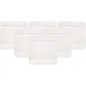 Villeroy & Boch Dinerbord Manufacture Rock Blanc Vierkant (6-Delig)