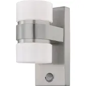 Eglo Wandlamp Atollari Met Sensor Grijs 11,3 X 16,5 X 24 Cm
