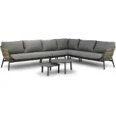 Coco Nathan/Rimini 60/75 cm hoek loungeset 6-delig