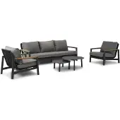 Coco Ralph/Rimini 60/75 cm stoel-bank loungeset 5-delig