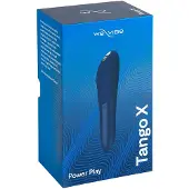 We-vibe Tango X - mini vibrator waterproof - blauw