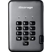 ISTORAGE diskAshur PRO² - Disque dur - chiffré - 4 To - externe (portable) - USB 3.1 - FIPS 197 SHA 256 bits 256-bit AES-XTS - Conformité TAA
