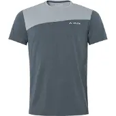 Vaude - Sveit Shirt - Sportshirt XXL, blauw/grijs