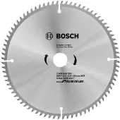 Bosch Boor - - 2608644394 - ECO ALUMINIUM ZAAG. 254x30x80z