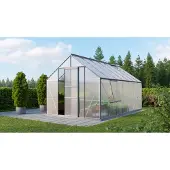 Vitavia Tuinkas Meridian 1 11500 - Polycarbonaat 6mm - Aluminium - 257x445x232cm