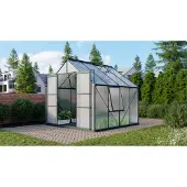 Vitavia Tuinkas Meridian 2 6700 - Polycarbonaat 6mm - Smaragd - 257x258x232cm