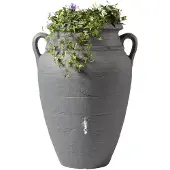 Graf GARANTIA Regenton kruik wandmodel 600l donkergrijs
