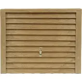 Graf WOODY regenton 350 lt licht