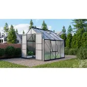 Vitavia Tuinkas Meridian 2 6700 - Polycarbonaat 6mm - Zwart - 257x258x232cm