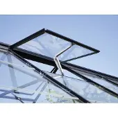 Vitavia Set Voor Dakraam Aluminium Zwart 57,3x61,6cm - Zonder Beglazing