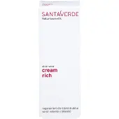 Santaverde Aloe vera dag/nachtcreme rich