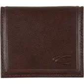 Camel active Portemonnee 'Wood' bruin