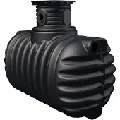 Graf 4rain COMPACT ondergrondse regenwatertank-pakket 1600 L Tuin-Comfort