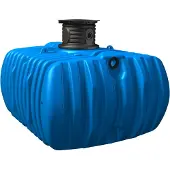 Graf 4rain FLAT L vlaktank 15000 L incl. schachtverlenging