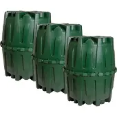 Graf 4rain HERKULES regenwatertank SET 4800 L