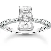 Thomas Sabo - TR2504-051-14-52 - Ring - Dames - Goldbär - Weite 52