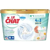 Le Chat Wascapsules Sensitive Zachte Lentebloesem 16 Wasbeurten 16 Stuks