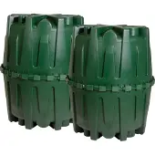 Graf 4rain HERKULES regenwatertank SET 3200 L