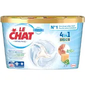 Le Chat 8x Wascapsules Sensitive 16 wasbeurten 16 stuks