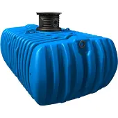 Graf FLAT XL vlaktank 14000 L incl. schachtverlenging