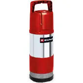 Einhell Elektrische Diepte-/ Dompelpomp GE-PP 1100 N-A - 1100 W - 6000 l/u - Automatische functie - Max. Dompeldiepte: 12m - Max. opvoerhoogte: 45m - RVS behuizing
