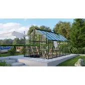 Pergart Tuinkas Meridian 2 11500 - Veiligheidsglas 3mm - Smaragd - 257x445x232cm