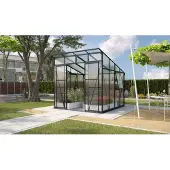 Vitavia Tuinkas Playa 7600 - Polycarbonaat 6mm - Zwart - 258x292x246cm