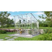 Vitavia Tuinkas Playa 7600 - Veiligheidsglas En Polycarbonaat - Aluminium - 258x292x246cm