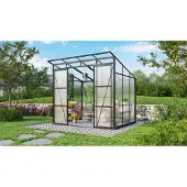 Vitavia Tuinkas Playa 5900 - Polycarbonaat 6mm - Zwart - 258x229x231cm