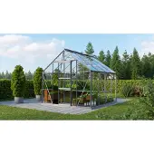 Vitavia Tuinkas Meridian 1 6700 - Veiligheidsglas 3mm - Aluminium - 257x258x232cm