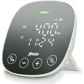 Alecto AQ30 - CO2 Meter met professionele NDIR sensor - Luchtvochtigheidsmeter met alarmsignaal bij slechte Ventilatie
