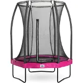 Salta Comfort Edition Trampoline met Veiligheidsnet - 153 cm - Roze