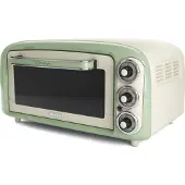 Ariete Vintage 979 Bakplaat voor Oven - Groen - 18L - 1380W