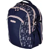 Herlitz Schoolrugzak Ultimate, Blossom bevat gerecycled materiaal (global recycled standard)
