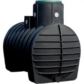 Graf 4rain MONO ondergrondse regenwatertank 4000 L incl. tankafdekking