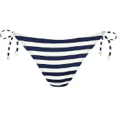 Barts - Women's Yadbor Tanga - Bikinibroekje 38, wit/blauw