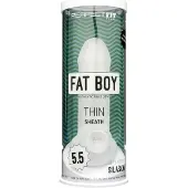 Perfect Fit - Fat Boy Thin - penismanchet (15 cm, wit)