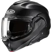 HJC F100 Solid Zwart Systeemhelm Maat XL