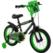 HUFFY Minecraft 16 inch Kinderfiets - Zwart