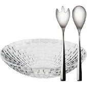 Dorre Glitter Salad Bowl & Salad Cutlery - Slakommen Mix - 3-6886