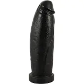 Realistixxx Real Giant - giga dildo - 30 cm (zwart)