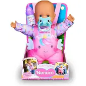 Nenuco Lets Take A Walk Baby Doll Roze Kinderen