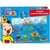 Studio 100 Bumba-puzzel, zeedieren, 9 stukjes.