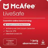 McAfee Livesafe Unlimited 1 Jaar