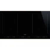 Smeg Inductie Kookplaat Kookplaat, Dolce Stil Novo, Inductie, 90 cm, Zwart, Inbouw: Standaard