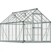 Canopia By Palram Harmony Zilveren tuinkas 1.85 x 4.3 m Palram - Canopia
