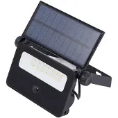 LINDBY - Rikard LED Zonnecel Wandlamp Zwart