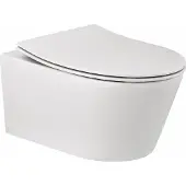 Boss & Wessing Wandtoilet bws calitri urb.y 48 cm rimfree compact wit