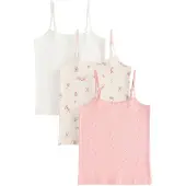 Next Top lichtgroen / rosa / wit / natuurwit